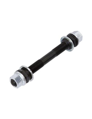 14mm Front Hub Axle 165mm Black.